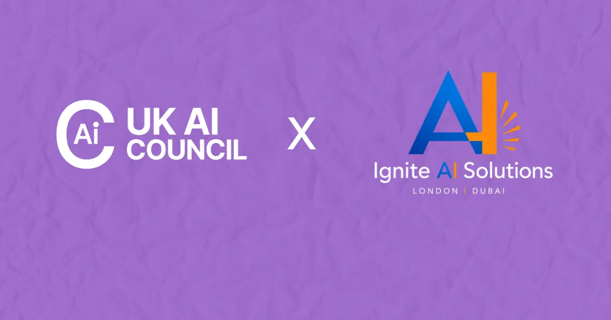 Ignite AI Solutions joins UK AI Council as an Accredited Training Partner