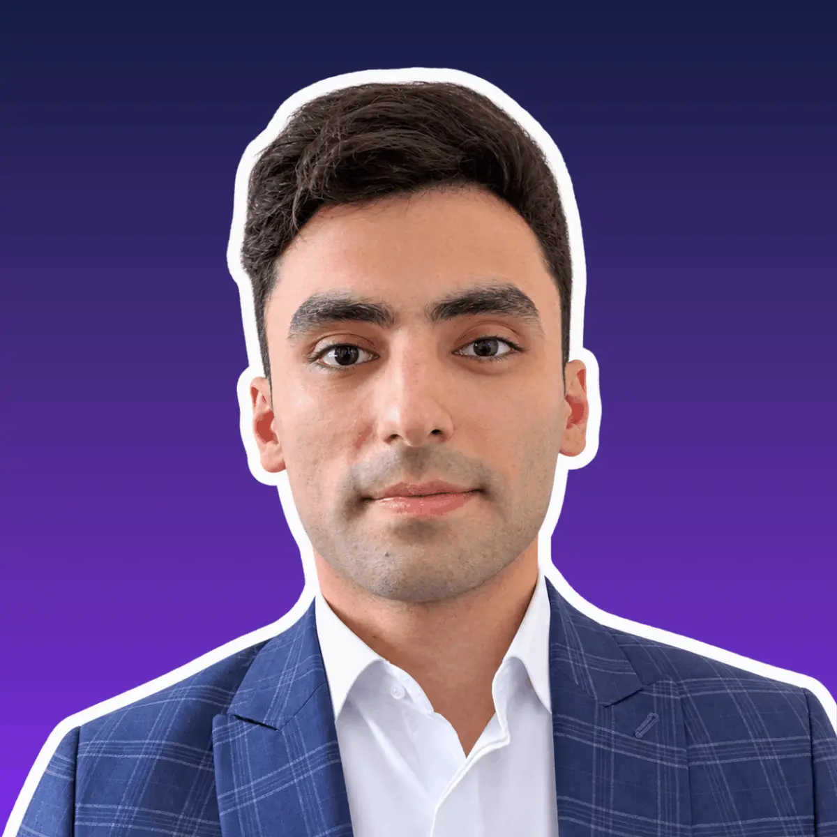Mehdi Omidi, headshot